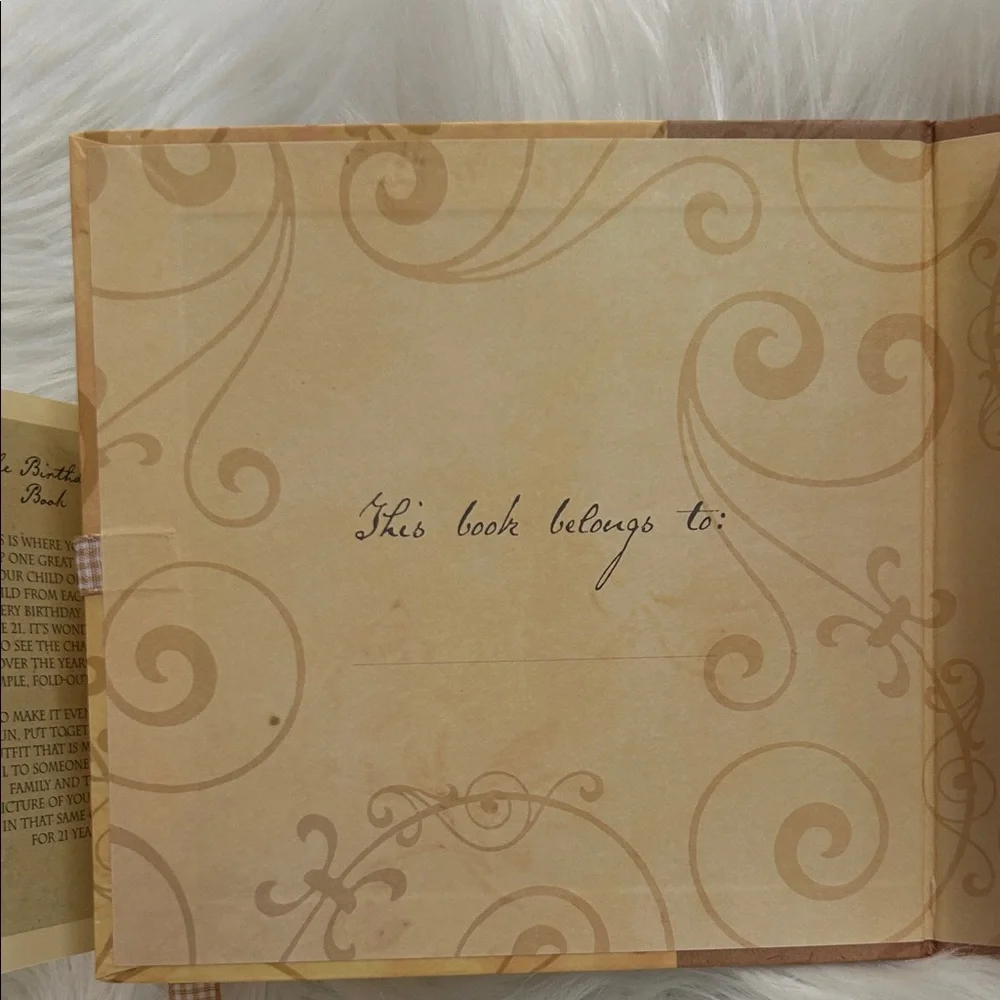 The Birthday Book Keepsake. - Picture 8 of 16